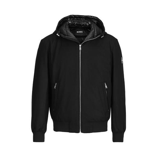 【上新超惠秒】BOSS 男士 高性能法兰绒夹克羽绒服外套 12538 商品图0