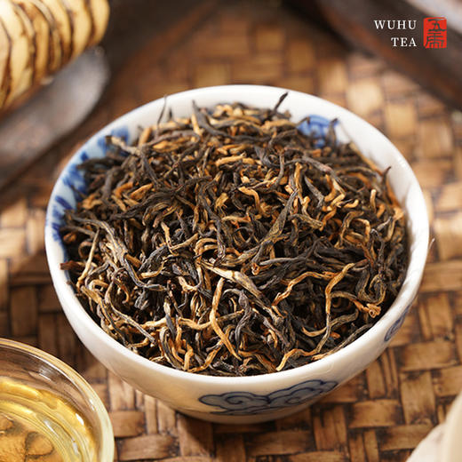 【春季茶礼】茶叶 金骏眉 武夷红茶  茶叶礼盒  礼驭 茶饮 五虎 216g 商品图4