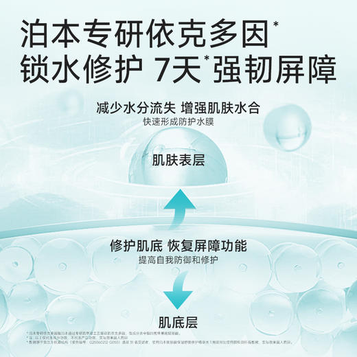 BOBEN泊本6D玻尿酸聚谷氨酸水乳100ml/80ml 修护二裂酵母 商品图6