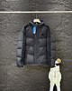 F013001冬季款三条杠连帽保暖落肩款羽绒服男女同款 商品缩略图6