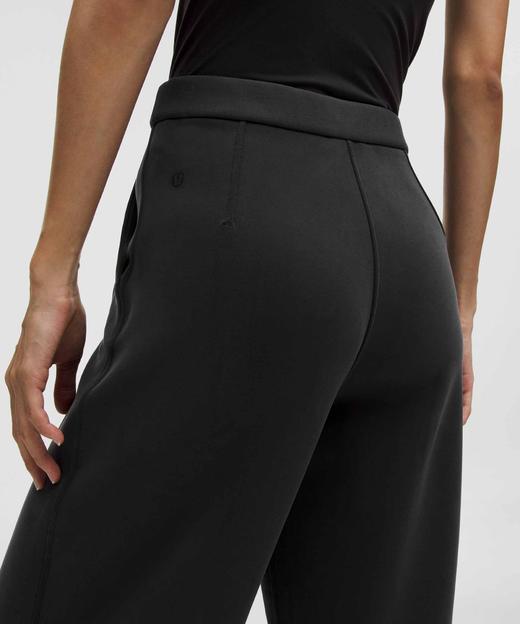 LULU 女士春季新款莫代尔阔腿休闲长裤 Z-15820 商品图6