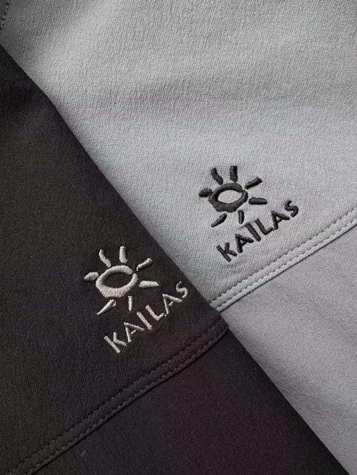 F013025户外防风防水保暖登山运动透气连帽外套男 商品图12