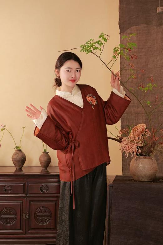 漫物记系带棉上衣xys-310 商品图0