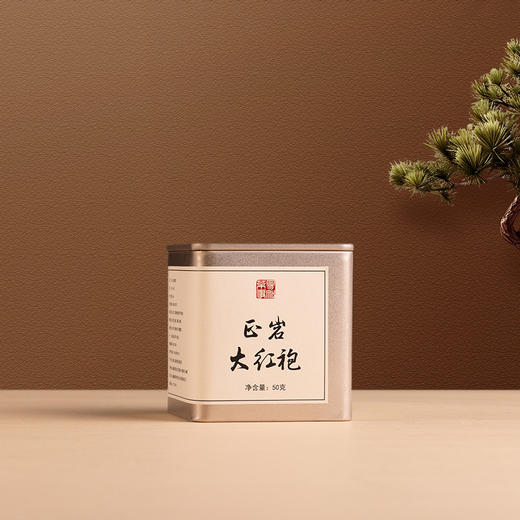 入门武夷正岩岩茶（小罐装） 商品图1