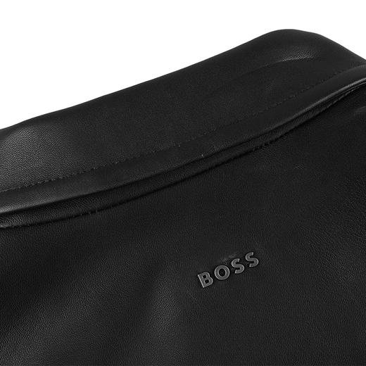 【上新超惠秒】BOSS 男士 纳帕皮衬衫式夹克全羊皮皮衣外套 12537 商品图13