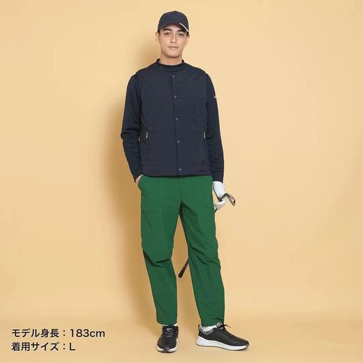 Callaway Golf 男款 秋冬轻薄抓绒按扣马甲弹力防水运动保暖棉背心 商品图8