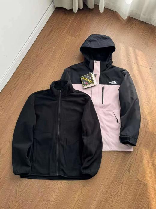 F013002男女情侣款1990三合一防水防风冲锋衣夹克 商品图10