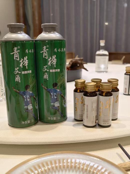 【嘉桦出品—青桦艾尔白桦树汁精酿啤酒】不添加一滴水的桦树汁啤酒 自然与匠心的碰撞！ 商品图7