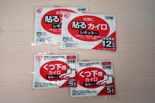 日本袋鼠暖足贴 暖宝宝 自发热保暖贴持久恒温冬季必备（单片） 商品图2