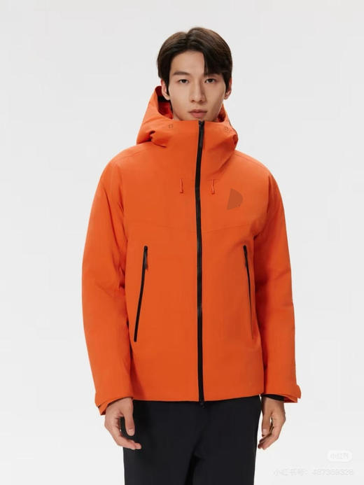 120-4渠道货 树树 中性款羽绒衣 户外专用p棉 量子场热 连帽羽绒服 商品图5