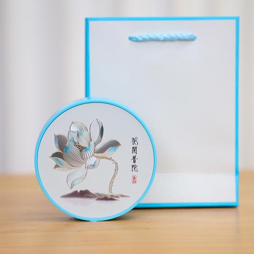 热卖中！！顺丰发货！【普陀山官方授权出品】《福佑平安》小金砖普贤吊坠 含10mg999足金 商品图5