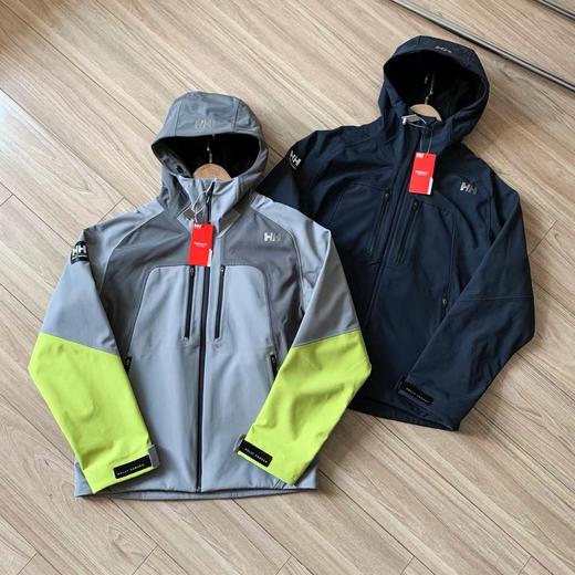 F013005情侣款秋冬新品户外防泼水防风仿撕裂软壳衣外套 商品图0