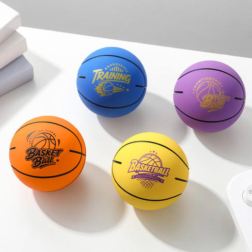 6cm街头篮球弹力球玩具-纪念日百货门店同款169600221 商品图1