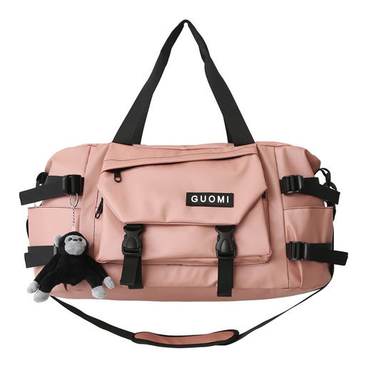 男女出差旅行包健身包简约单肩手提行李包干湿分离运动训练包大容量 商品图7