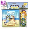 预售 【中商原版】洗澡书 小蓝狗布鲁伊 Bbc Bluey Bathtime Book (Eva) 英文原版 幼儿洗澡绘本 卡通动画 进口亲子童书 2岁以上 商品缩略图1