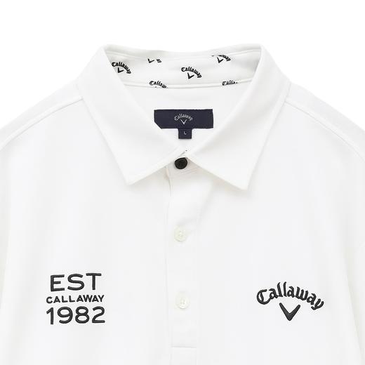 Callaway卡拉威高尔夫男士 秋冬款 刺绣logo 翻领多色长袖 运动百搭 商品图4