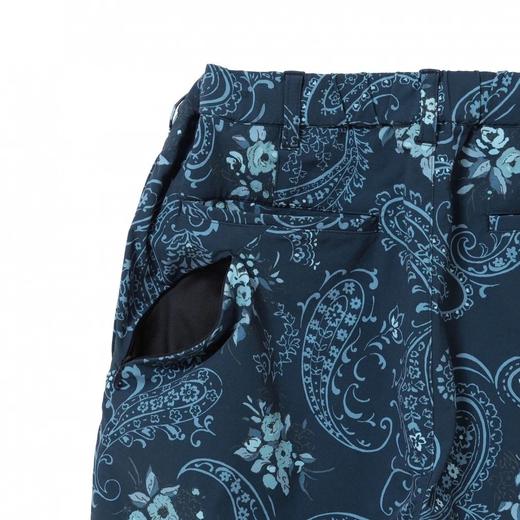 BEAMS 男士高尔夫橙标 佩斯利花卉图案短裤 运动休闲 商品图8