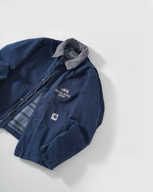 重磅水洗夹克 重磅480g 16盎司帆布面料 商品图2