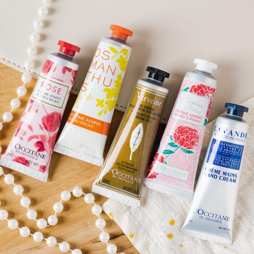 欧舒丹护手霜五件套礼盒|天然植物精粹，滋润不油腻 商品图1