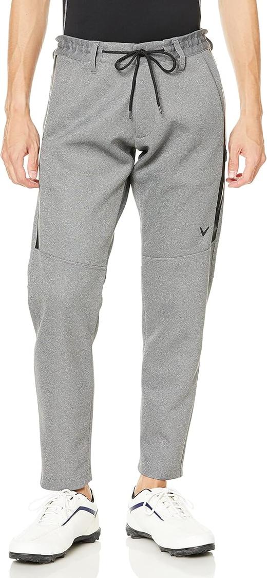 【特价福利】Callaway 高尔夫男款 2WAY抽绳高尔夫9分裤长裤 商品图2