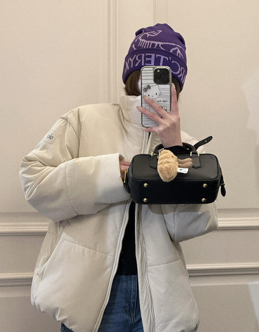 特价𝐚𝐥𝐨立领棉服外套013001 商品图2