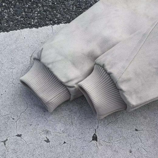 F013015新款“一件过冬”1500g仿水貂毛大理石座山雕连帽棉服 商品图10