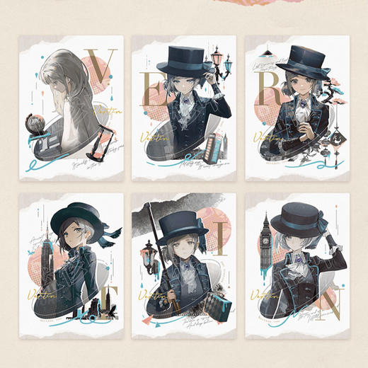 重返未来1999典藏卡第二弹卡牌-纪念日百货门店同款169598765 商品图3