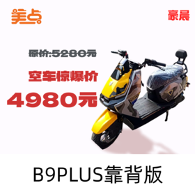 美点-创豪-B9PLUS靠背版