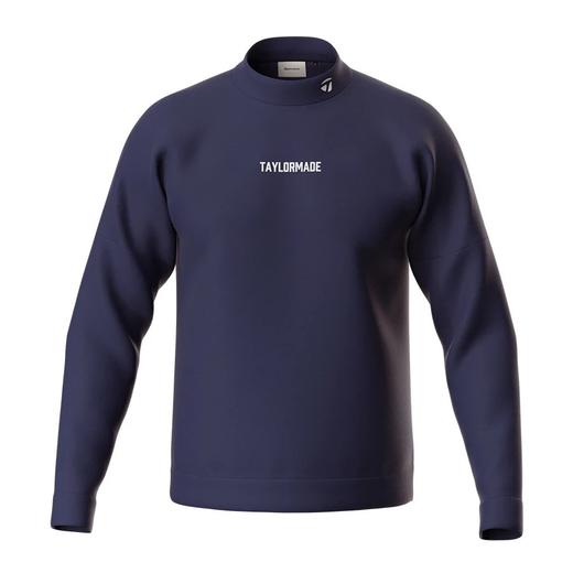 Taylormade 高尔夫男士 运动休闲 空气层面料 半高领字母长袖卫衣 商品图10