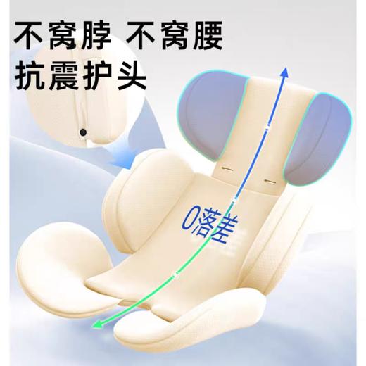 bebebus安全座椅婴儿提篮式汽车儿童新生儿宝宝睡篮车载便携摇篮 商品图3