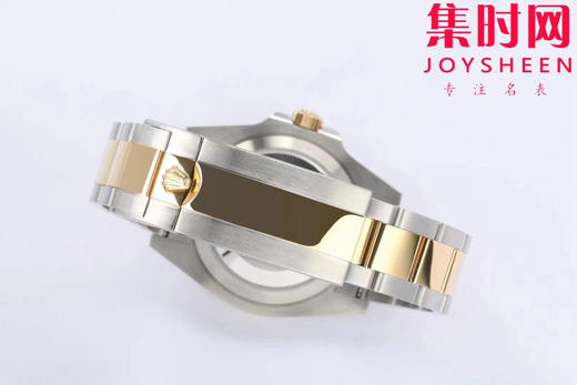 EWS劳力士潜航者41系列 间金黑水鬼 男士腕表 3235机 表径41mm（原版开模、尺寸厚度对版原装） 商品图8