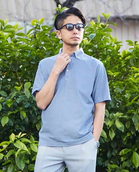 MEN'S MELROSE 夏季男士 吸水速干Polo领短袖 商务休闲T恤 商品图0