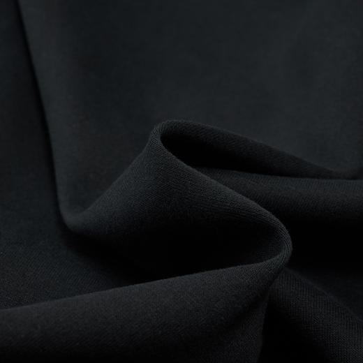 PINLI品立2026春季新款男士宽松金属贴片圆领落肩套头休闲上衣上衣潮BG262109004 商品图2