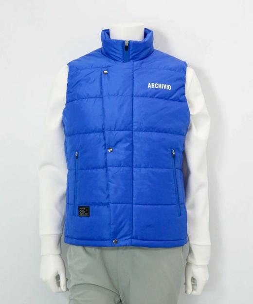 ARCHIVIO高尔夫男款 秋冬 立领拉链防泼水棉质马甲背心 轻盈保暖 商品图10