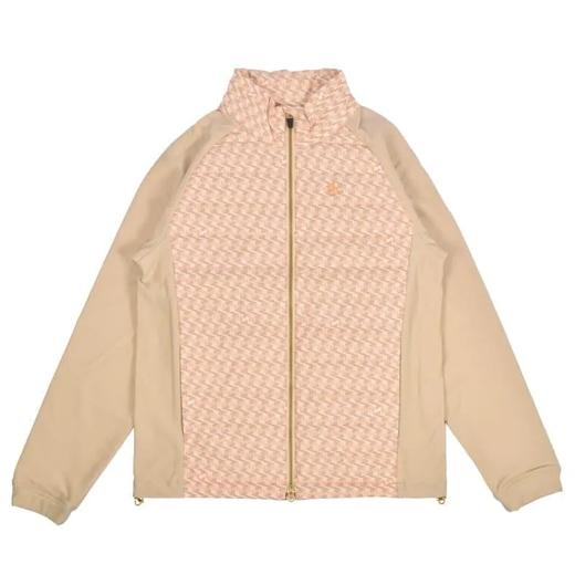 Resurrection高尔夫男士 秋冬新款 经典双色立领绗缝棉服拼接外套 防寒保暖 商品图7