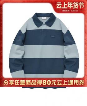 【春上新】【6折】6楼COVERNATA LOGO 橄榄卫衣吊牌价599折后价359