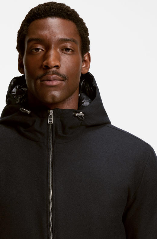 【上新超惠秒】BOSS 男士 高性能法兰绒夹克羽绒服外套 12538 商品图6