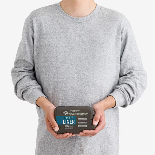 海峰 透湿干爽  睡袋内胆(Sea To Summit Breeze Sleeping Bag Liner) 商品图2