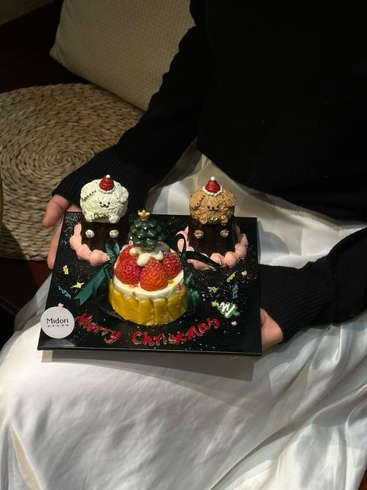 圣诞线条小狗| Midori 商品图0