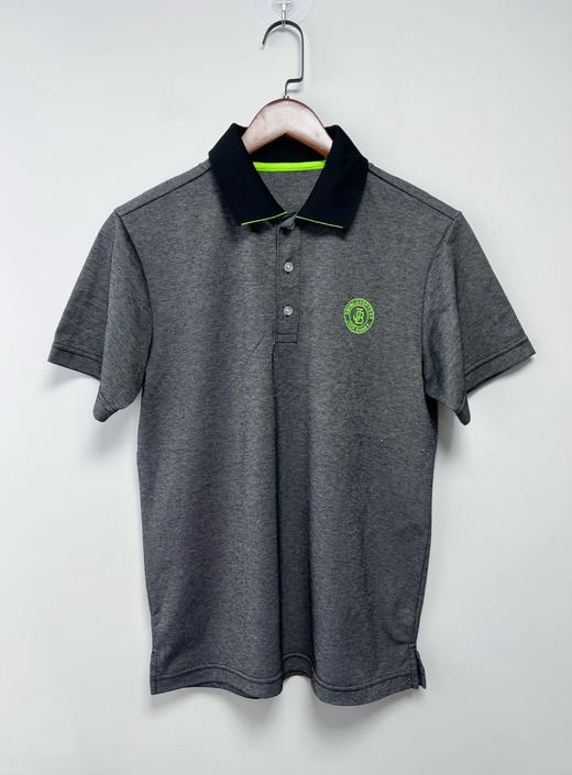 Jack Bunny 男士高尔夫 刺绣徽章标 短袖polo衫  弹力透气 商品图4