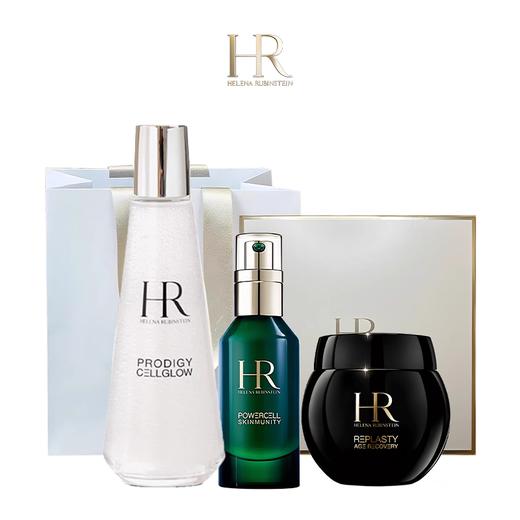 优选丨送礼盒礼袋【顺丰直发】HR赫莲娜绿宝瓶黑绷带小露珠三件套组 （【新版50PX】黑绷带面霜 50ml+绿宝瓶精华75ml+小露珠200ml） 商品图10