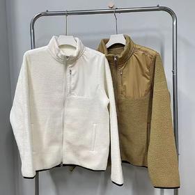 【缺标】Callaway 高尔夫 男款 长袖夹克保暖绒面运动休闲百搭外套