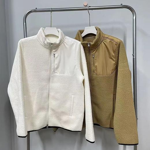 【缺标】Callaway 高尔夫 男款 长袖夹克保暖绒面运动休闲百搭外套 商品图0