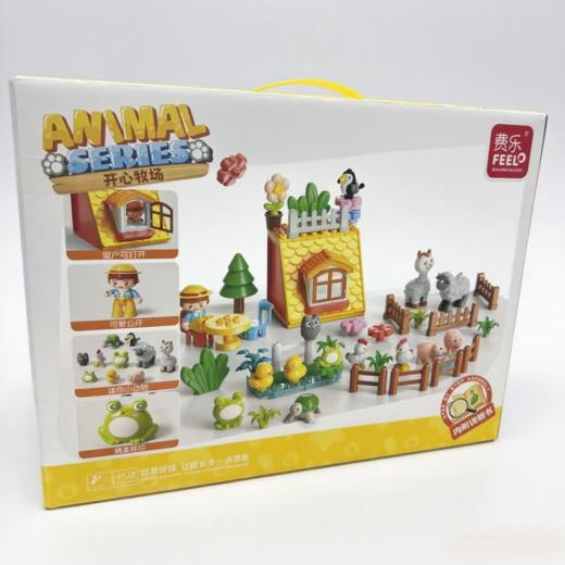 费乐DIY花趣拼插积木L3101 商品图3