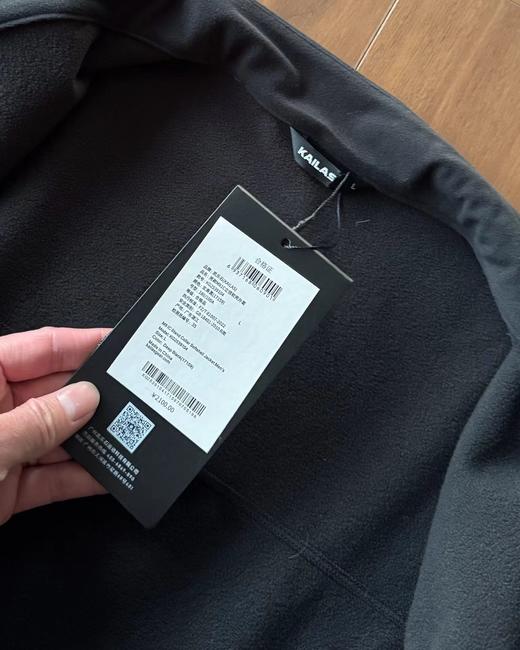 F013011户外运动登山徒步保暖透气立领软壳衣拉链外套 商品图7