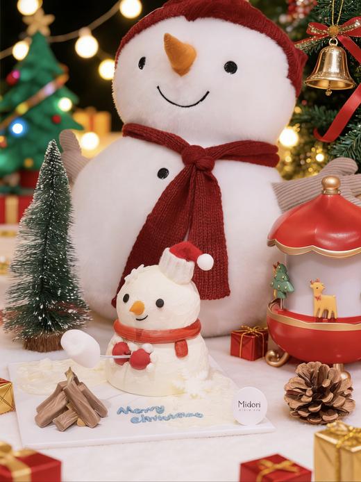 圣诞雪人 | Midori 商品图0