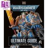预售 【中商原版】战锤40k周边书四本套 Warhammer 40000 英文原版 DK 人物百科含泰图斯棋子 终极指南 战争箴言 设定集  商品缩略图3