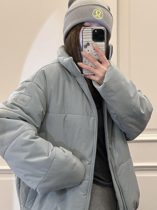 特价𝐚𝐥𝐨立领棉服外套013001 商品图4