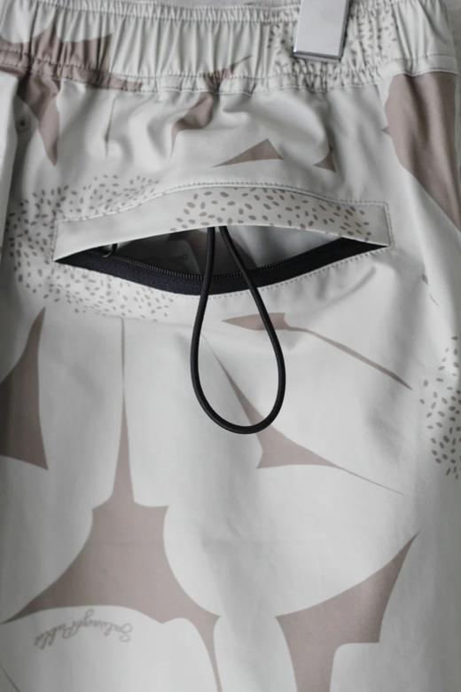 SALVAGE PUBLIC 男士夏季 向日葵印花沙滩裤 宽松休闲沙滩五分裤 商品图12