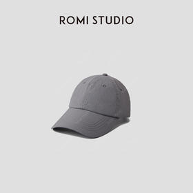 ROMI STUDIO"专业运动"户外遮阳加宽帽檐透气棒球帽 RWCLP35527